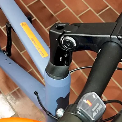 Ch chn ghi đông xe đạp BMC MSM sang Ergotec Sepia 50 XL