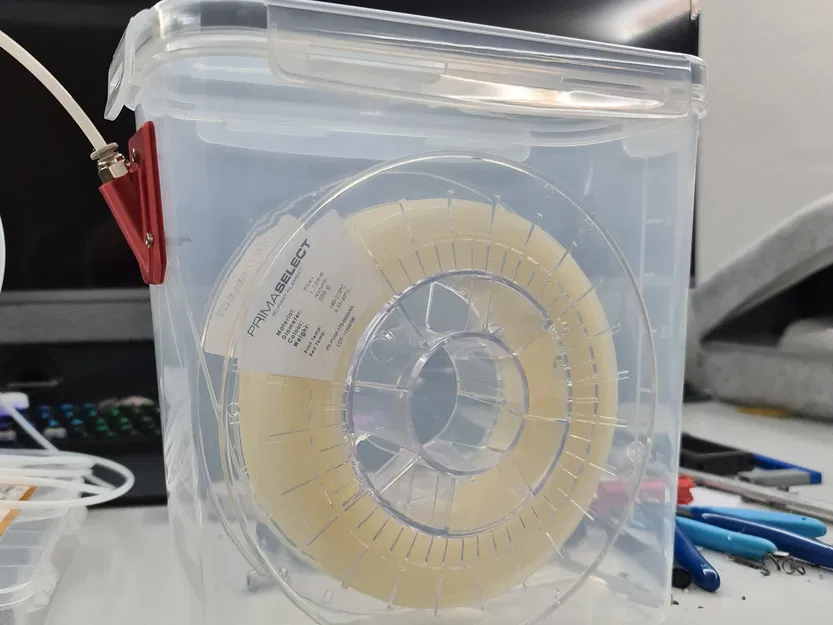 Prusa XL series: Pass-through hộp sấy Filament đơn - Image 4