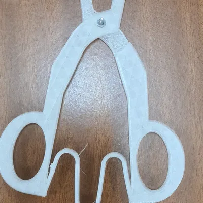 Kéo/Kềm 3D In với các Đầu Khác Nhau