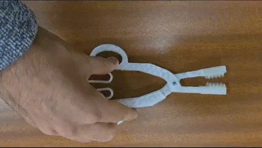 Kéo/Kềm 3D In với các Đầu Khác Nhau - Image 3