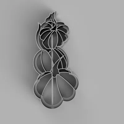 Khuôn Cắt Bánh Bí Ngô