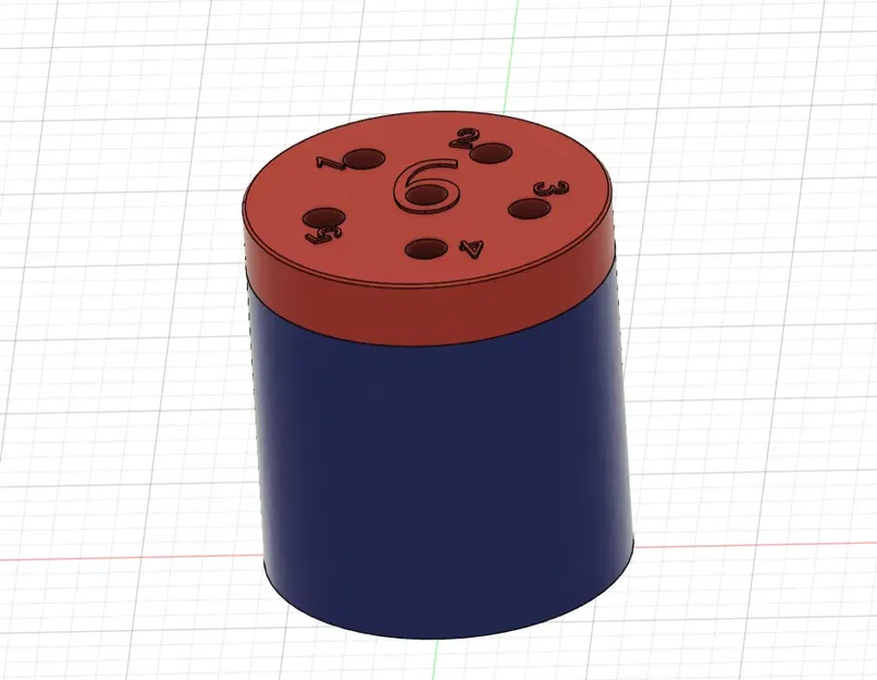 Around the Six - Rund um die Sechs - Board Game with Dice - Image 3