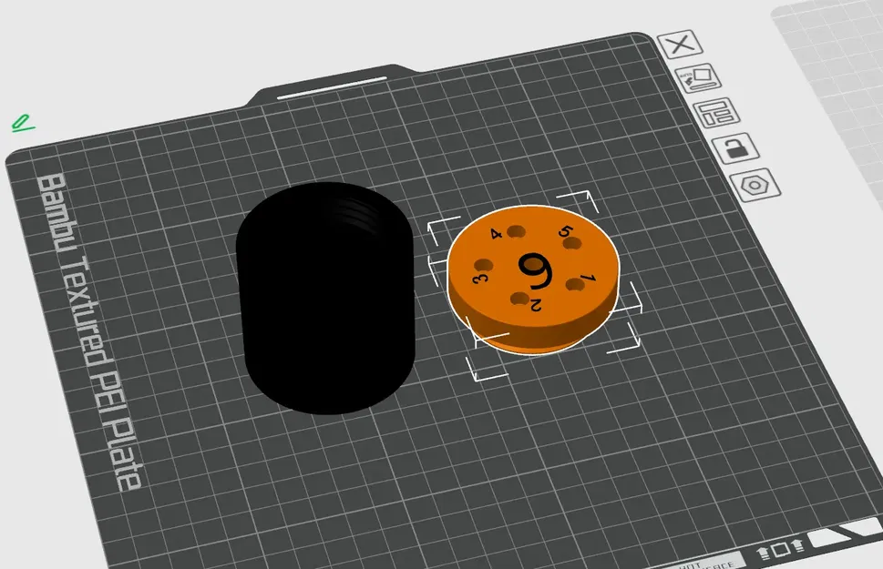 Around the Six - Rund um die Sechs - Board Game with Dice - Image 4