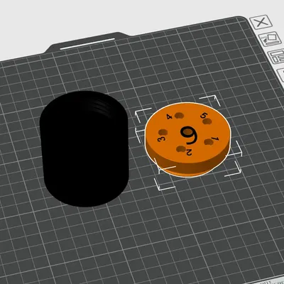 Around the Six - Rund um die Sechs - Board Game with Dice