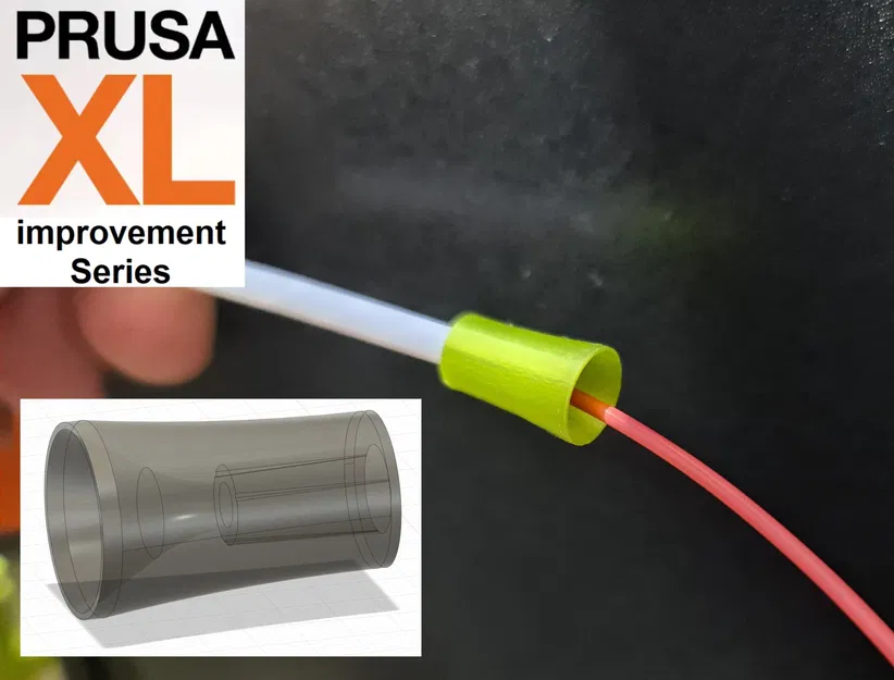 Hướng dẫn luồn dây Filament cho dòng máy Prusa XL - Image 1