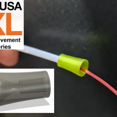 Hướng dẫn luồn dây Filament cho dòng máy Prusa XL