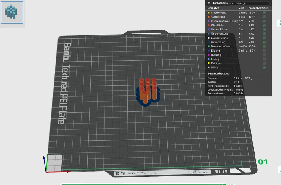 Around the Six - Rund um die Sechs - Board Game with Dice - Image 6