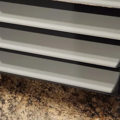 Bộ chuyển đổi ống gió 8" sang 6" có nắp mành che