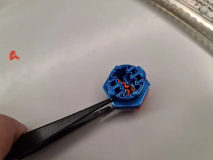 Prusa XL series: Nhãn cỡ đầu phun xoay (gài vào) - Image 7