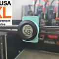 Prusa XL series: Giá đỡ Xcarriage cho đồng hồ đo nhiệt độ / đồng hồ đếm giờ - Thumbnail 1