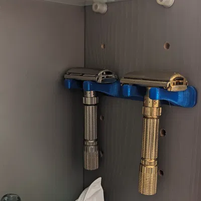 Giá Treo Dao Cạo Kép Trong Tủ Hemnes