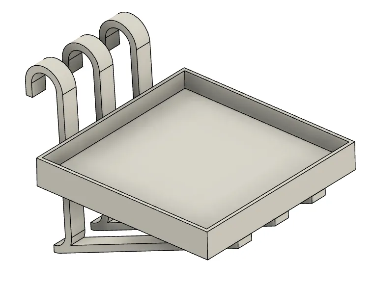 Khay Dịch Vụ Trục X Prusa MK4 - Image 1