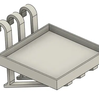 Khay Dịch Vụ Trục X Prusa MK4