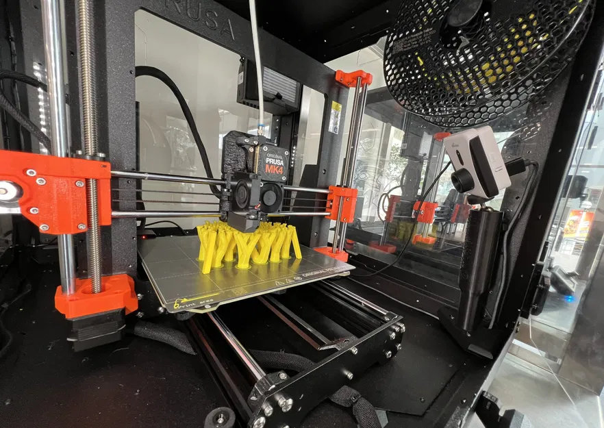 GIÁ ĐỠ CAMERA MINTION CHO KHUNG ENCLOSURE PRUSA MK4 - Image 1