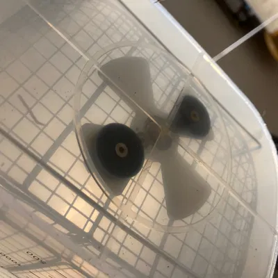 Thay Nam Châm Cho Máy Rửa & Sấy Anycubic Wash and Cure 2.0