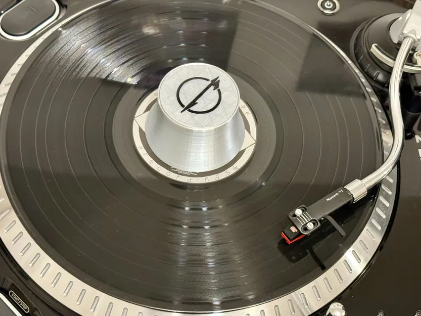 Slipknot/Metallica Vinyl Stabilizer - Image 1