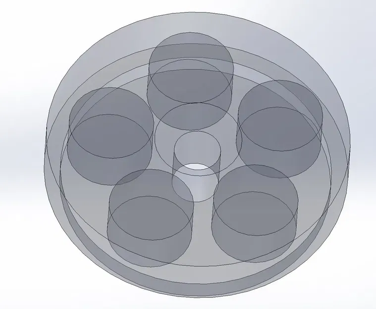 Thay Nam Châm Cho Máy Rửa & Sấy Anycubic Wash and Cure 2.0 - Image 5