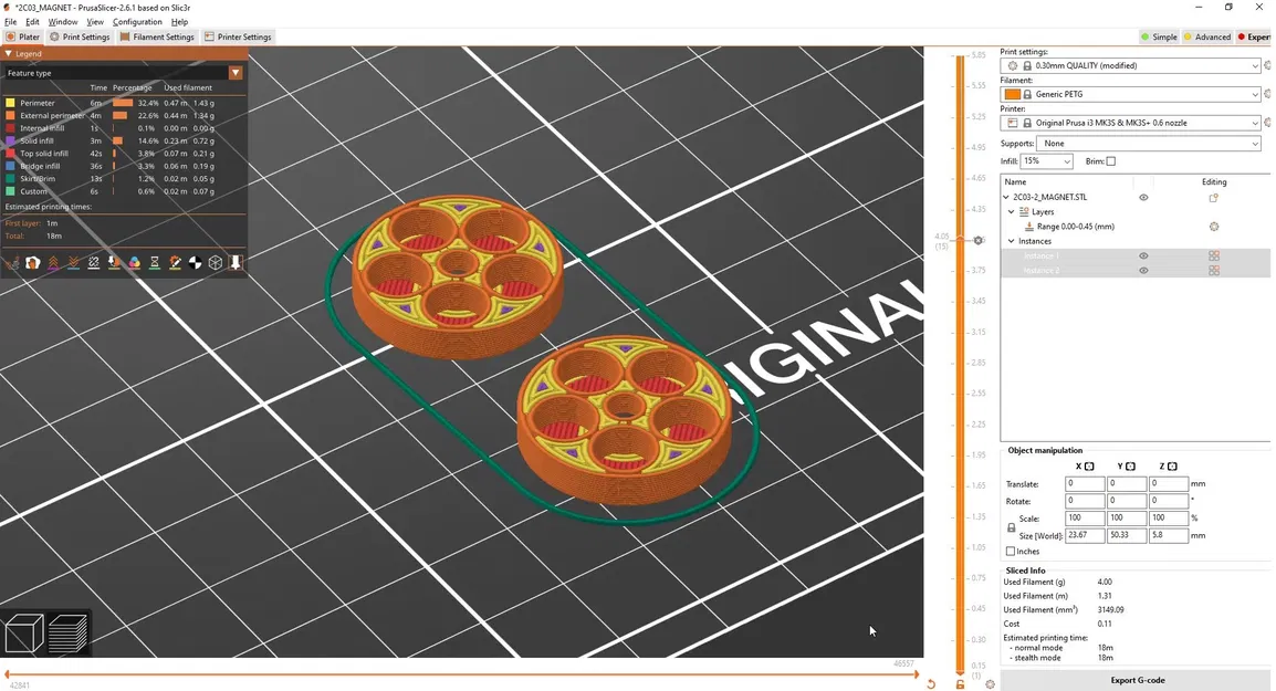 Thay Nam Châm Cho Máy Rửa & Sấy Anycubic Wash and Cure 2.0 - Image 6