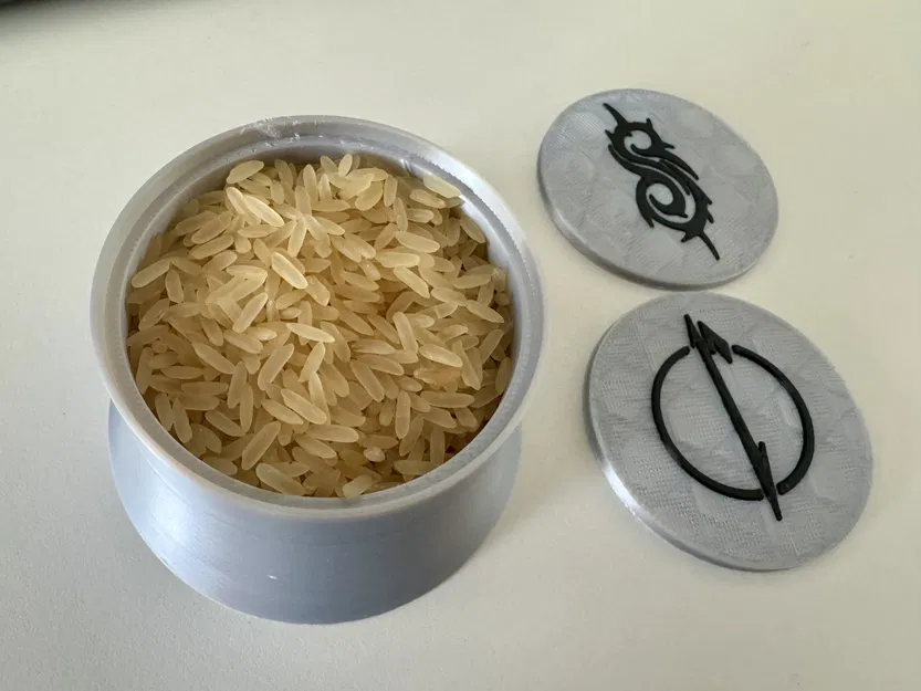 Slipknot/Metallica Vinyl Stabilizer - Image 2