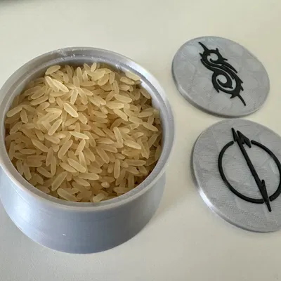 Slipknot/Metallica Vinyl Stabilizer