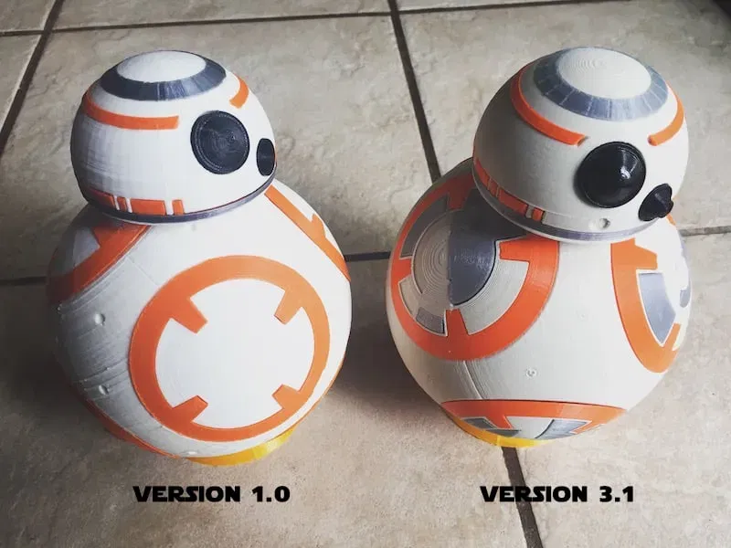 Star Wars BB-8 - Nâng cấp 3.4 - Image 1