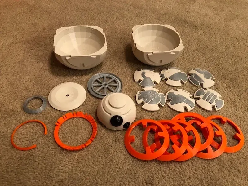 Star Wars BB-8 - Nâng cấp 3.4 - Image 3