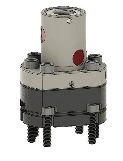 Cơ cấu đàn hồi chống rung Z cho trục vít bi SFU1204 - Image 1