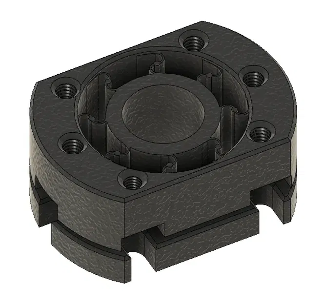 Cơ cấu đàn hồi chống rung Z cho trục vít bi SFU1204 - Image 3