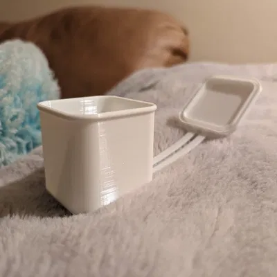 Hộp Nắp Gập Co Giãn