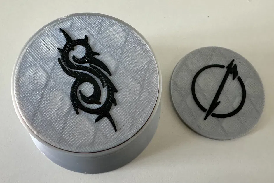 Slipknot/Metallica Vinyl Stabilizer - Image 5