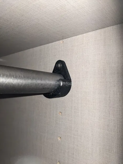 Giá đỡ thanh treo quần áo 25mm - Hệ thống 32 - Image 1