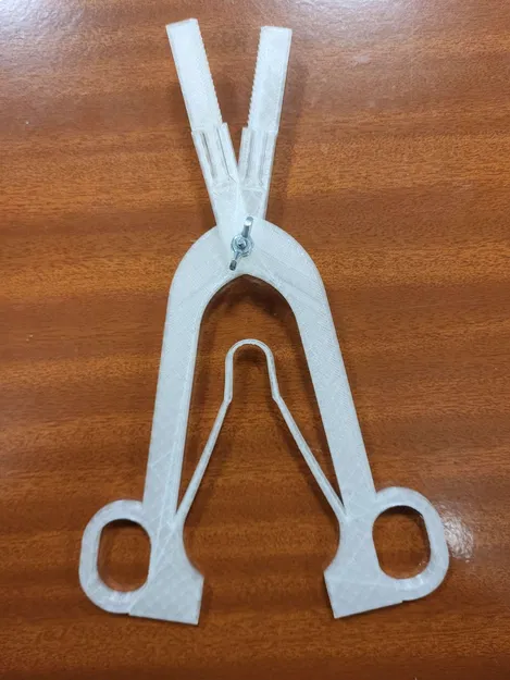 Kéo Dùng 1 Lần Có Đầu Tháo Rời - Image 2