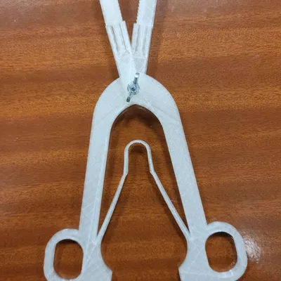 Kéo Dùng 1 Lần Có Đầu Tháo Rời