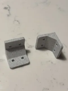 Chân Đế Góc Tủ Cứng Cáp - Image 1