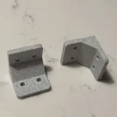 Chân Đế Góc Tủ Cứng Cáp