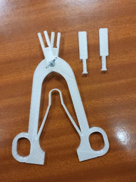 Kéo Dùng 1 Lần Có Đầu Tháo Rời - Image 4