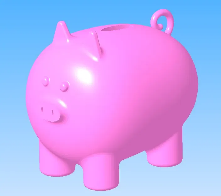 Friendly Pig by Nanoo80 - Image 1