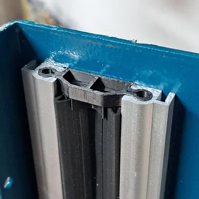 Chụp cuối nắp dẫn hướng CNC Isel CPM 3020