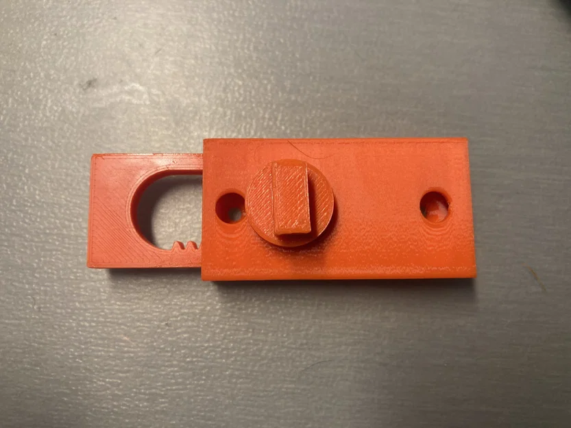 Ổ Khóa Phòng Tắm Kiểu Cổ (Bản mẫu) - Image 1