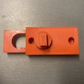 Ổ Khóa Phòng Tắm Kiểu Cổ (Bản mẫu) - Thumbnail 1