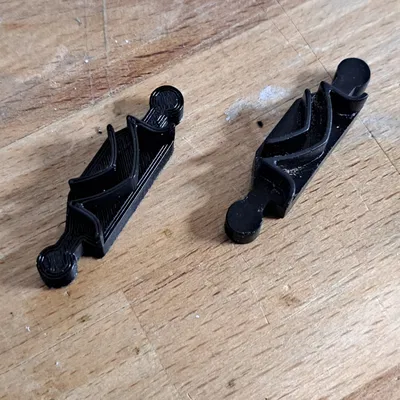 Chụp cuối nắp dẫn hướng CNC Isel CPM 3020