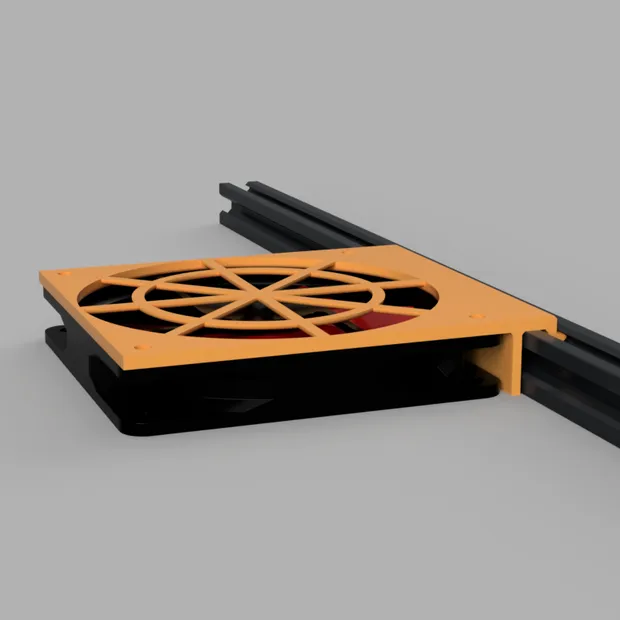 Giá Đỡ Quạt 120mm Cho Thanh Nhôm Định Hình 2020/2040/4040 - Image 2