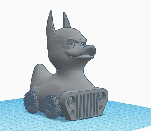 Vịt Dơi Jeep - Image 2