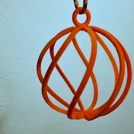 Christmas ball tree hanger #1