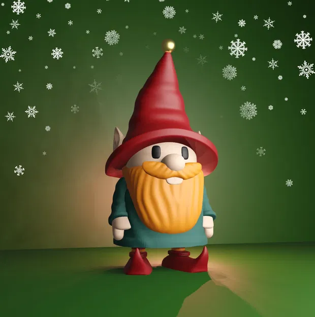Gnome Lễ Hội Vui Vẻ - Image 1