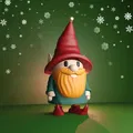 Gnome Lễ Hội Vui Vẻ - Thumbnail 1