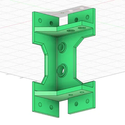 Phiên bản cải tiến 'Brutus 3D Printer' mạnh mẽ