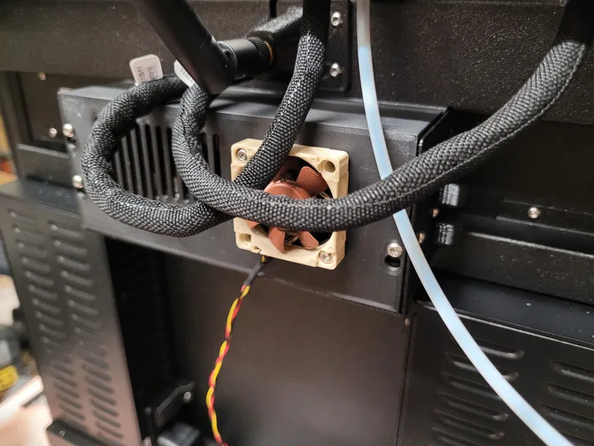 Nắp Hộp Buddy Prusa XL Có Lỗ Thông Hơi và Giá Gắn Quạt - Image 2