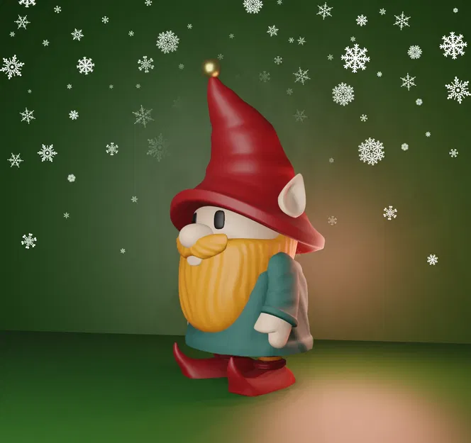 Gnome Lễ Hội Vui Vẻ - Image 2