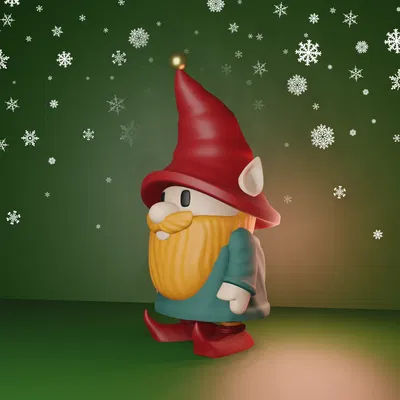 Gnome Lễ Hội Vui Vẻ